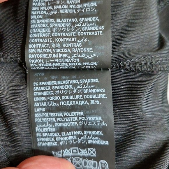 ๐ฅCHIC & SEXY๐ฅ Striped Bodycon Mini Cocktail Dress in Black & White - Picture 14 of 16